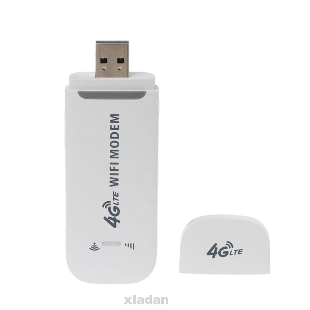 Thẻ mạng 4G LTE Dongle USB nhỏ phổ quát Modem WiFi màu trắng 150Mbps tốc độ cao không dây | WebRaoVat - webraovat.net.vn