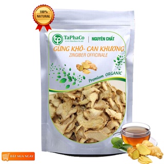 [Hàng Công Ty] Gừng sấy khô ( Mới, Thơm, Sạch)