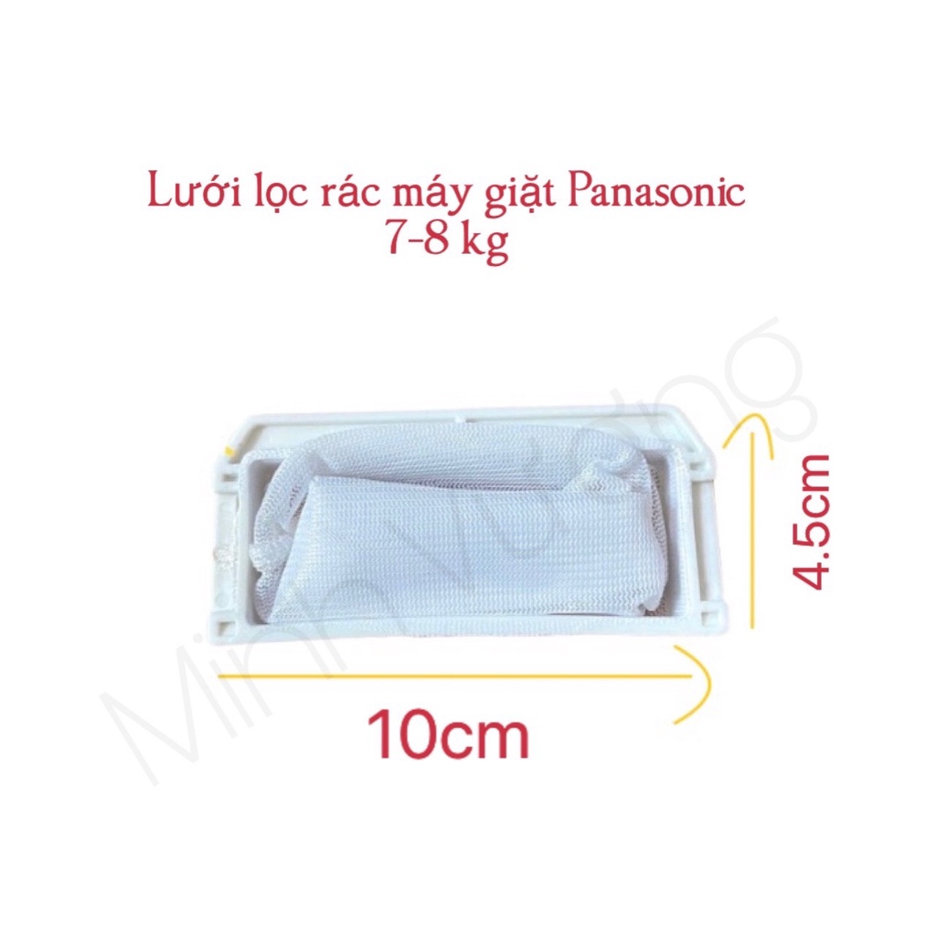 Túi lọc rác máy giặt Panasonic - Lưới lọc rác máy giặt Panasonic