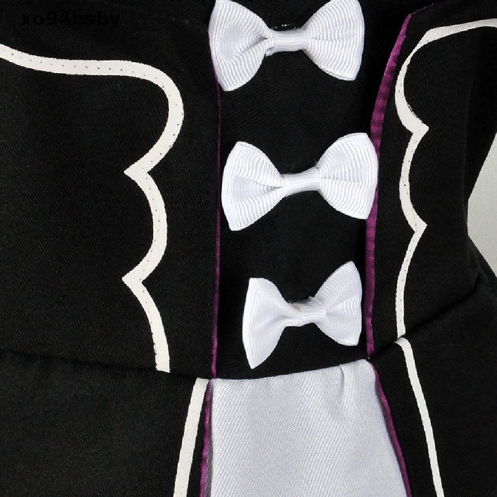 Bộ đồ hóa trang cô hầu gái anime Ram/ Rem chất lượng cao