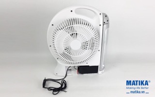 Quạt tích điện matika 6298