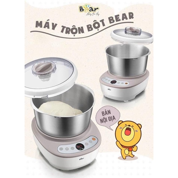 MÁY TRỘN BỘT BEAR 5L 3,5L 7L