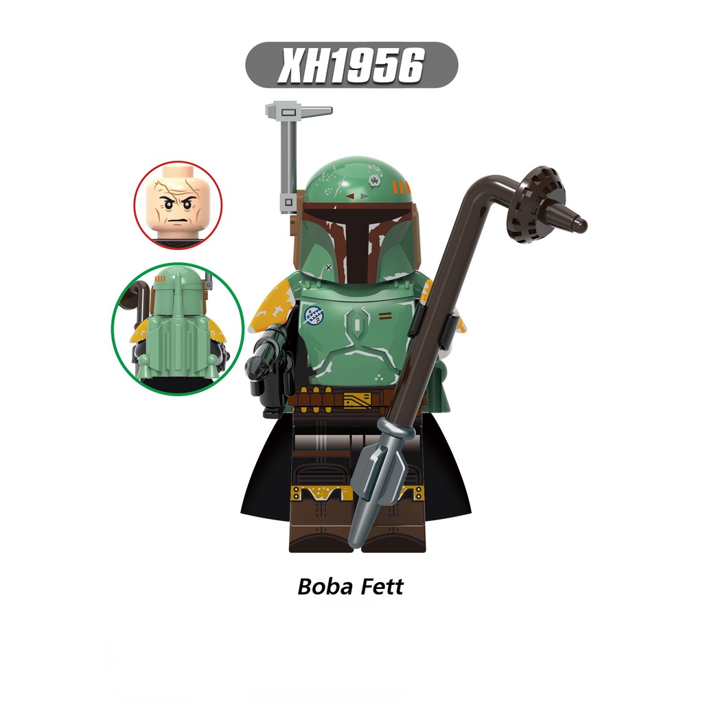 Bộ Đồ Chơi Lắp Ráp Mô Hình lego Chiến Tranh Giữa Các Vì Sao Giáo Dục Cho Trẻ