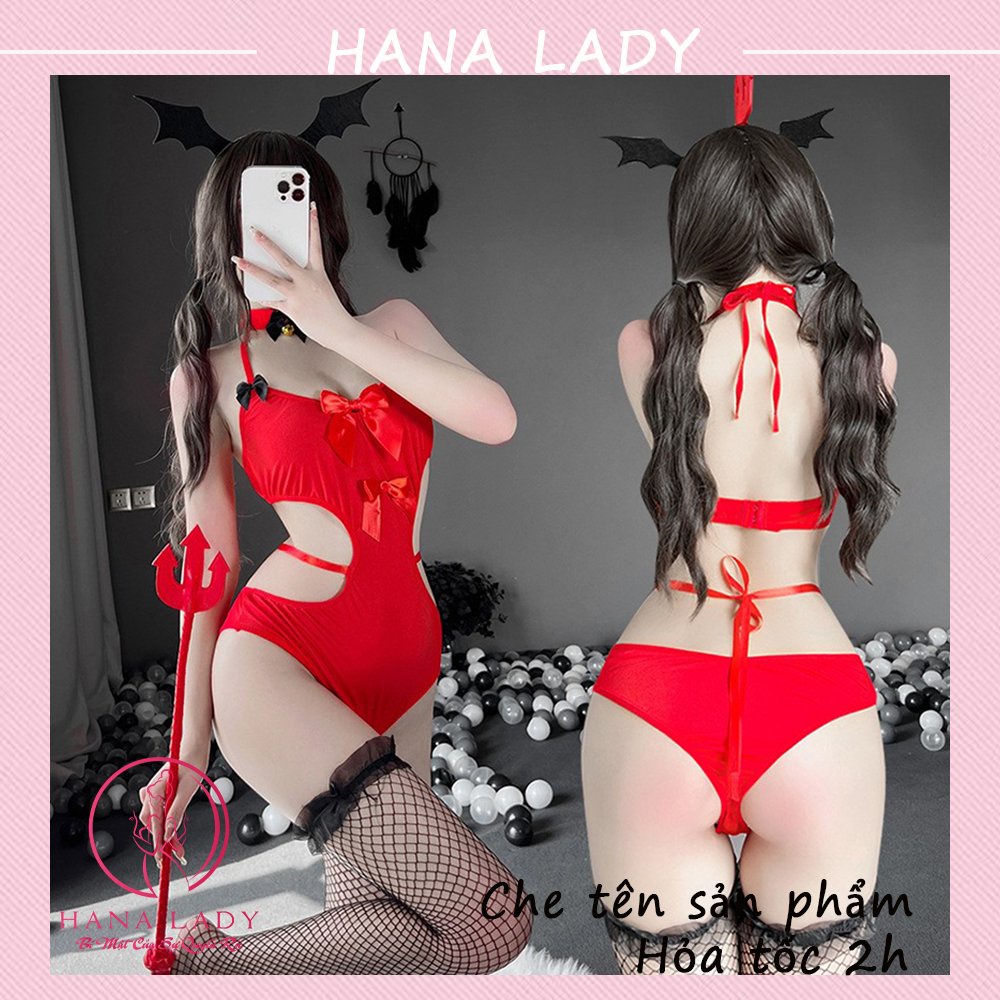 Đồ ngủ sexy  - Cosplay yêu tinh tinh nghịch quyến rũ gợi cảm CP268