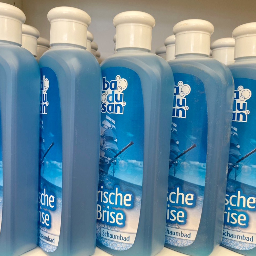 Sữa tắm nước hoa thuần chay Organic Badusan nhập khẩu Đức, 8 loại hương nàng yêu - Hương Chất Cosmetic