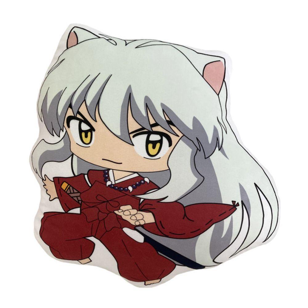 Thú Nhồi Bông Hình Inuyasha Dễ Thương 10cm 40cm