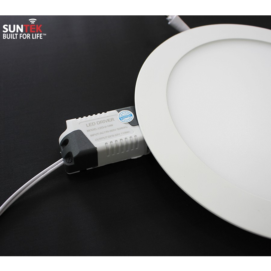 Bộ 3 đèn LED âm trần SUNTEK 18W