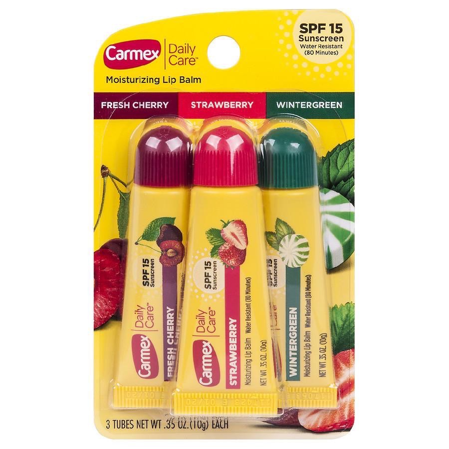 Son dưỡng Carmex Mỹ - Làm mịn, mềm, môi