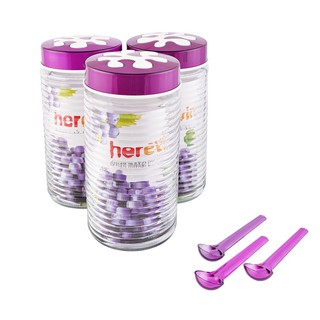 Hũ thủy tinh Herevin 135930 2L