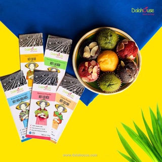 Bột rau củ sấy lạnh Dalahouse nguyên chất 100% gói nhỏ tiện dụng