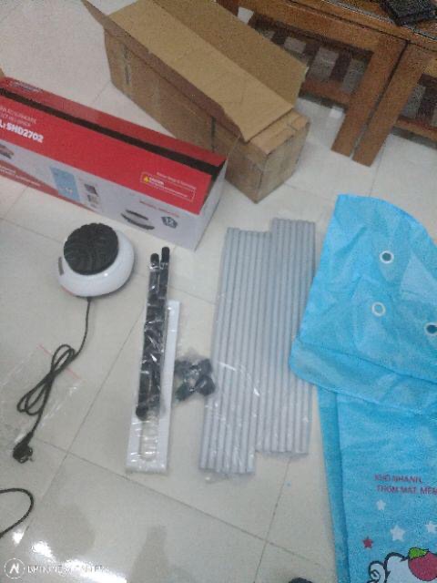 Tủ sấy quần áo Sunhouse SHD2702