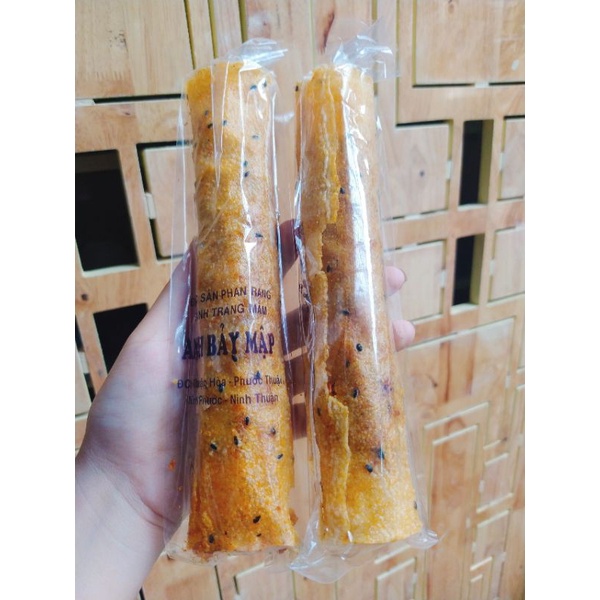 BÁNH TRÁNG MẮM RUỐC CUỘN