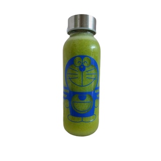 💎BÌNH THỦY TINH 330ML DORAEMON