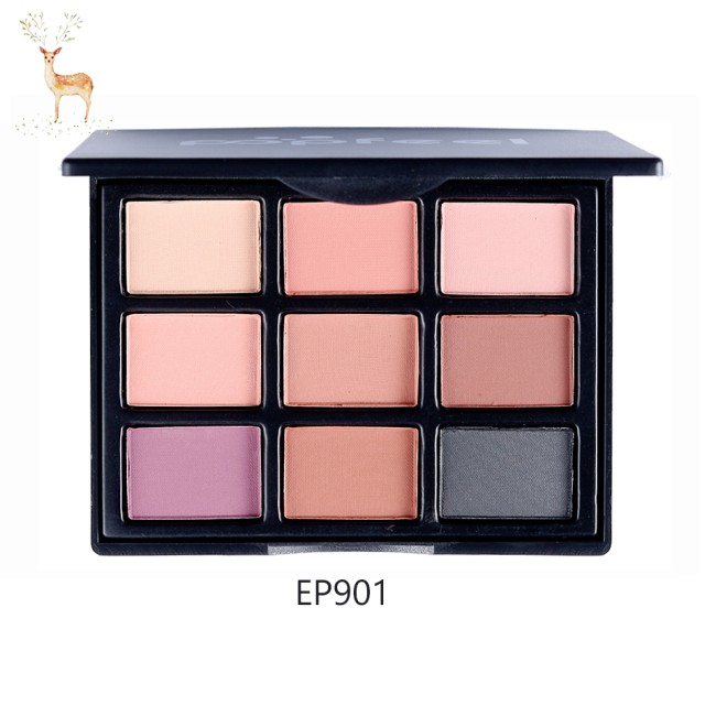 (Hàng Mới Về) Bảng Phấn Mắt 9 Màu Tông Ấm | BigBuy360 - bigbuy360.vn