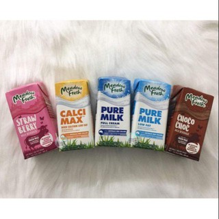 Sữa Tươi Tiệt Trùng Meadow Fresh 200ml*3*8