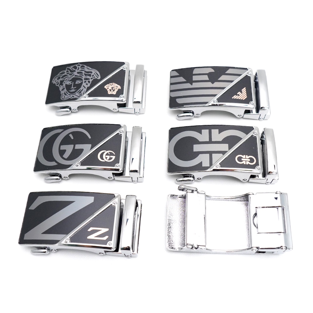 Mặt thắt lưng, đầu khóa thắt lưng nam, khóa gạt chữ galaxy cao cấp siêu bền G303T