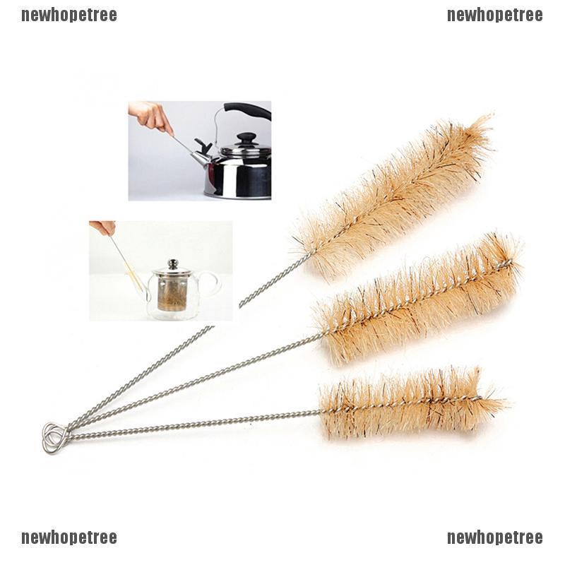 Cọ vệ sinh bình/ấm/dụng cụ thí nghiệm đa năng tiện dụng