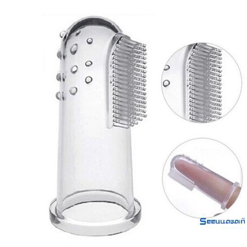 Dụng cụ làm sạch răng cho bé sơ sinh