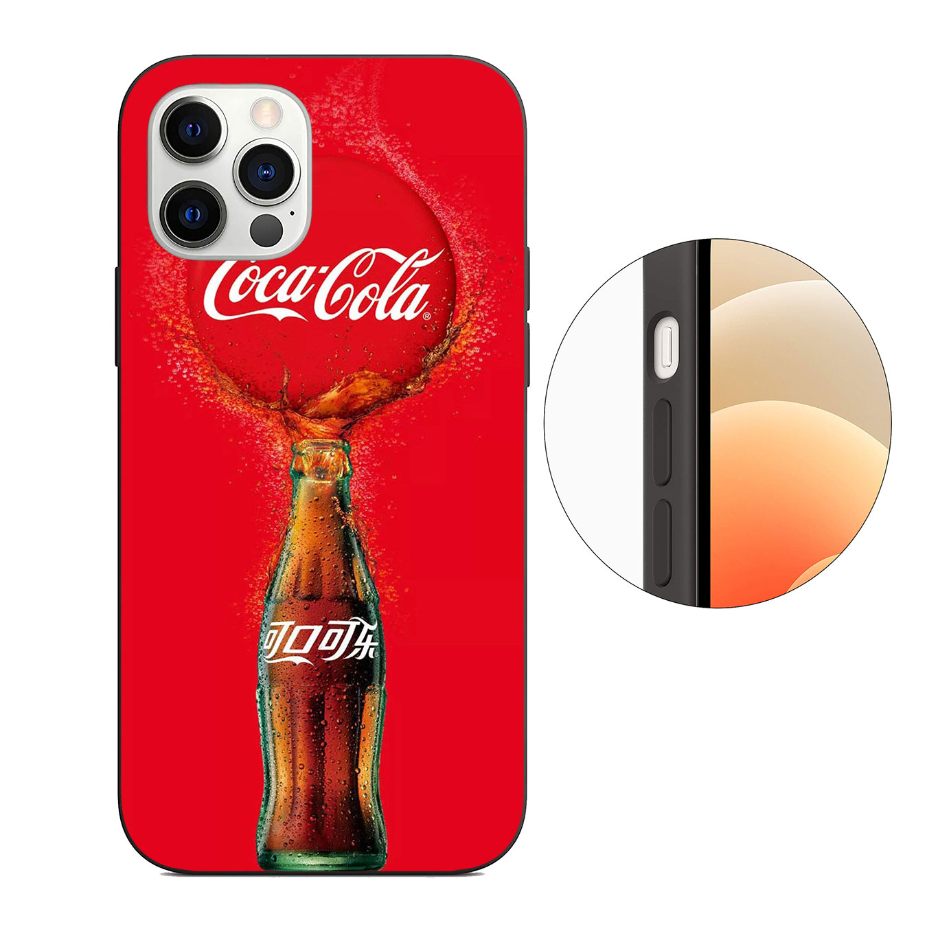 Ốp Điện Thoại Silicon Dẻo Họa Tiết Logo Coca Cola Độc Đáo Cho Huawei P30 Pro Lite Y6 Y7 Y9 Prime 2019 2018 Y9Prime