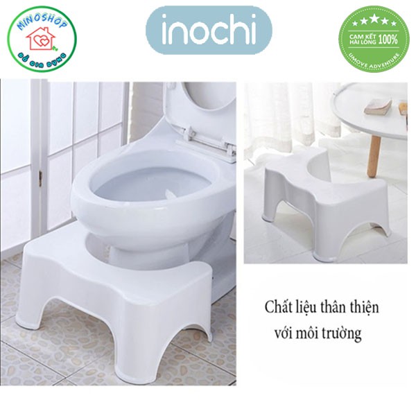 Ghế Kê Chân Toilet - Bồn Cầu Notoro, Ghế Kê Chân Vệ Sinh Tiện Lợi, Thoải Mái Chống Táo Bón