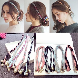 Băng đô vải kiểu dáng đơn giản thời trang dành cho nữ
