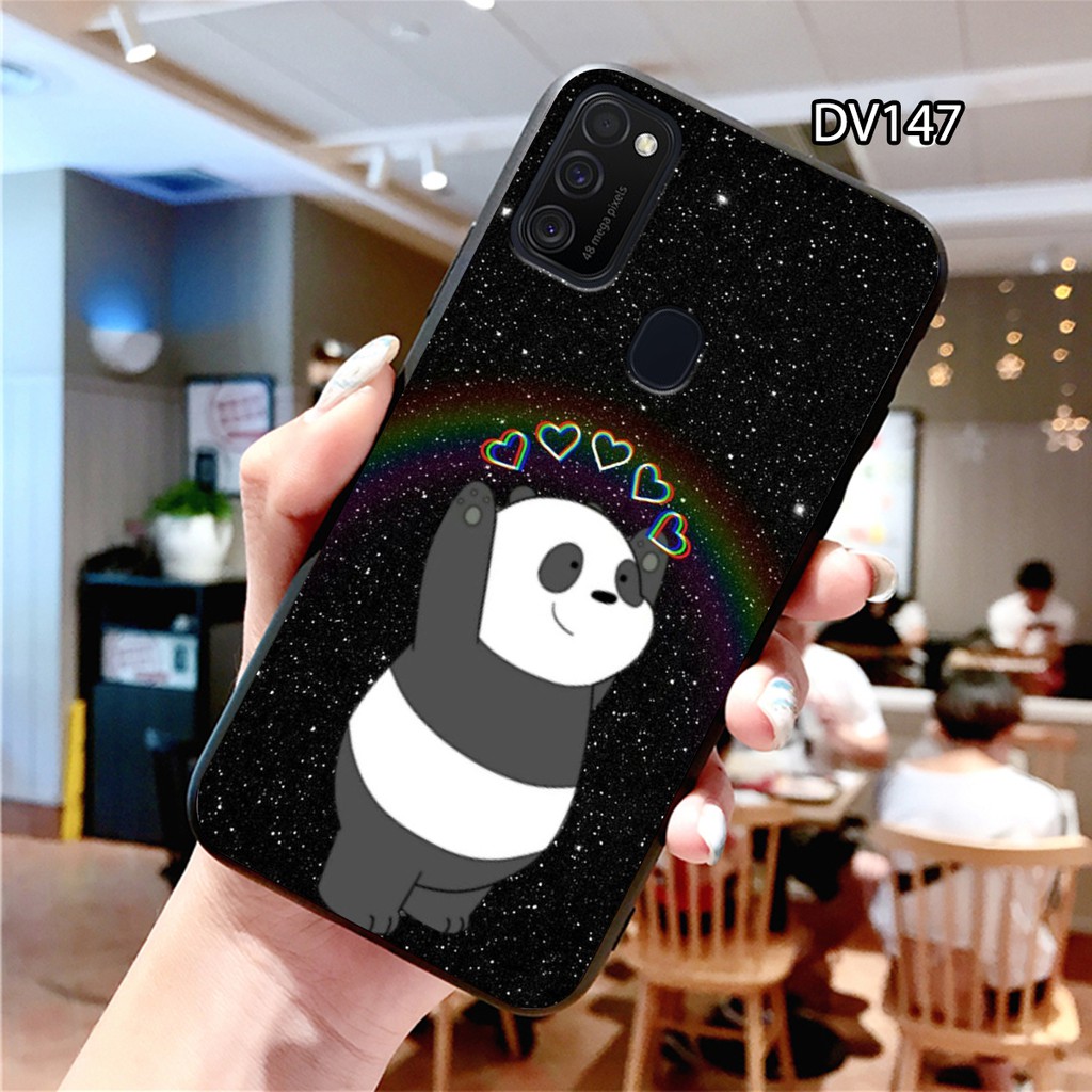 ỐP LƯNG SAMSUNG M21 - SAMSUNG M31 IN HÌNH GIA ĐÌNH GẤU BAE