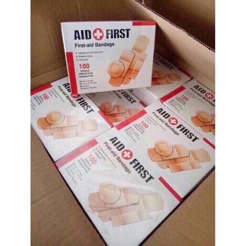HỘP 100 MIẾNG BĂNG GÂU Y TẾ TIỆN LỢI