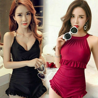 áo tắm trong gió một mảnh bảo thủ mỏng che bụng ngực nhỏ tập hợp cô gái áo tắm hai dây