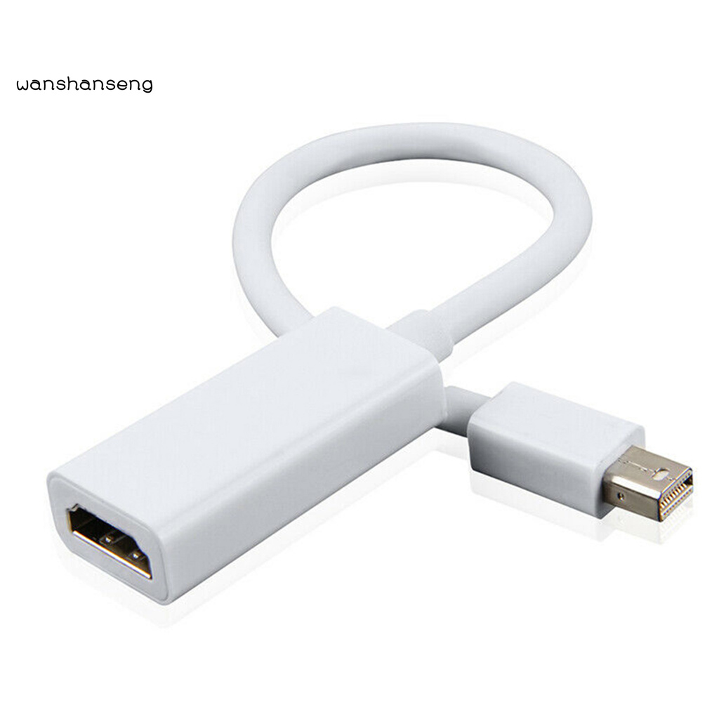 Cáp Chuyển Đổi Dp Sang Hdmi Cho Imac Macbook Pro Air