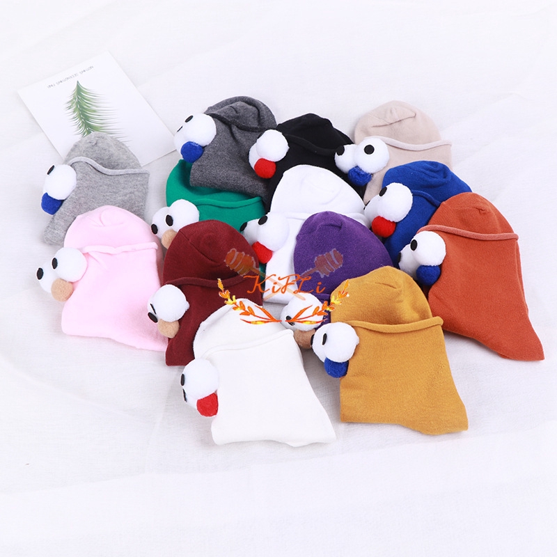 Bộ 2 cặp vớ hình con mắt xinh xắn ngộ nghĩnh