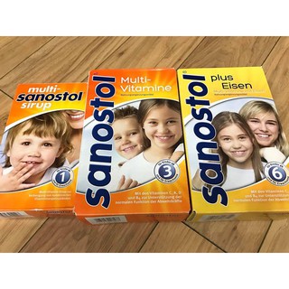 (GẠO STORE) SANO STO cho bé từ 1 đến 6t - tpcn hàng Đức 1-3-6 (0857699456)