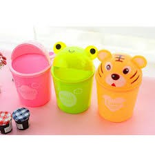 Thùng rác mini hình thú để văn phòng ,bàn làm việc