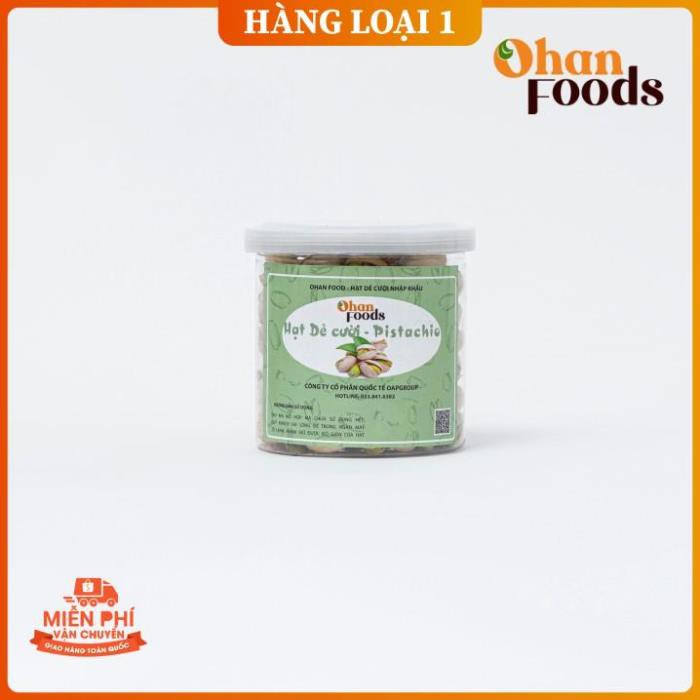 Hạt Dẻ Cười Mỹ,Hàng Công Ty Cao Cấp Ohan Foods, 500 gram Đủ Giấy Tờ Nhập khẩu ,Bao Test Bao Đổi Trả