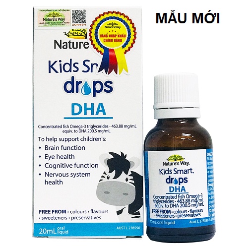 DHA Nature's Way Kids Smart Drops DHA