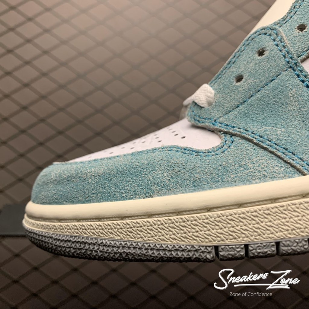(FREESHIP+HỘP+QUÀ) Giày thể thao AIR JORDAN 1 Retro High Turbo Green xanh ngọc nhạt | BigBuy360 - bigbuy360.vn