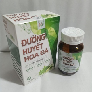 Viên Uống Tiểu Đường Đường Huyết Hoa Đà - Hỗ Trợ Giảm Đường Huyết - Giảm Biến Chứng Tiểu Đường Giảm cholesterol Máu