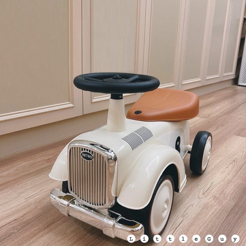 Xe Ô TÔ Chòi Chân UMOO /  Audi 02180 - Mercedes 02191 Cho Bé Dáng Cổ Điển Sang Trọng