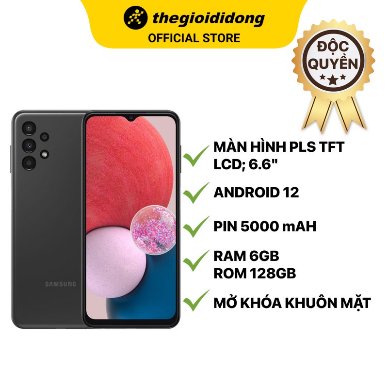 Điện thoại Samsung Galaxy A13 6GB
