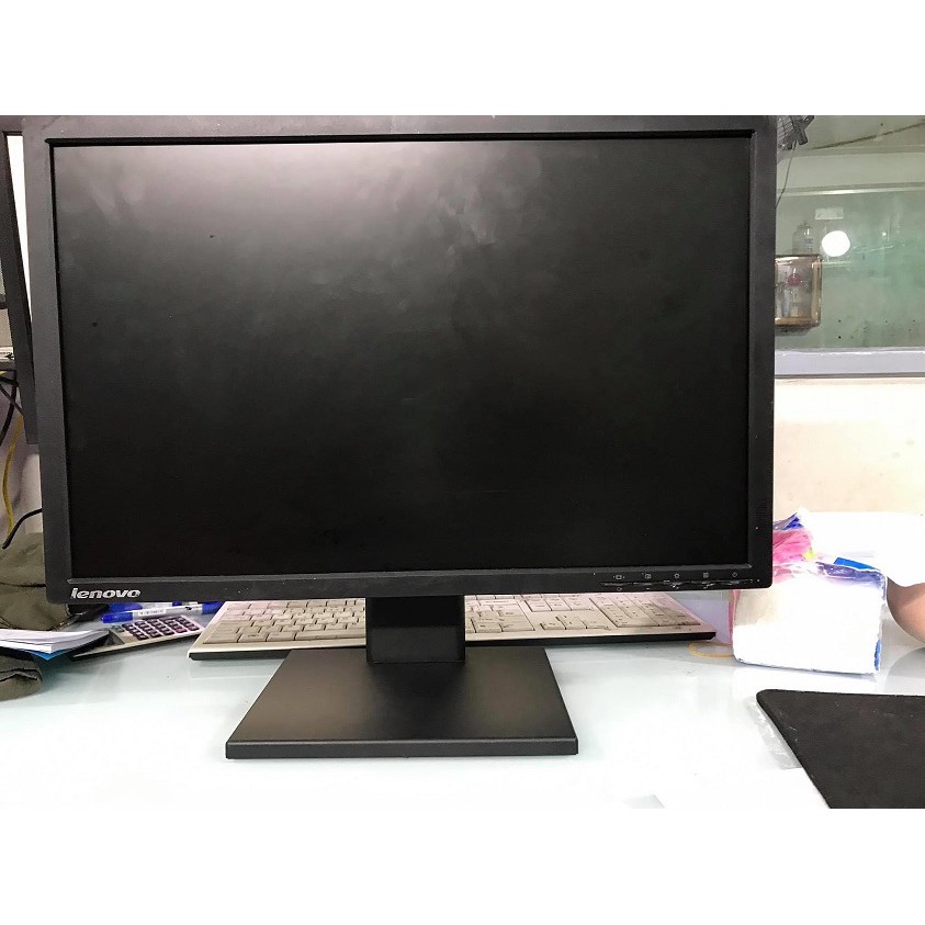 Chân đa năng cho màn hình LCD, thiết kế sắt hộp sang trọng