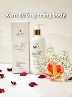 Kem dưỡng trắng da body KBA