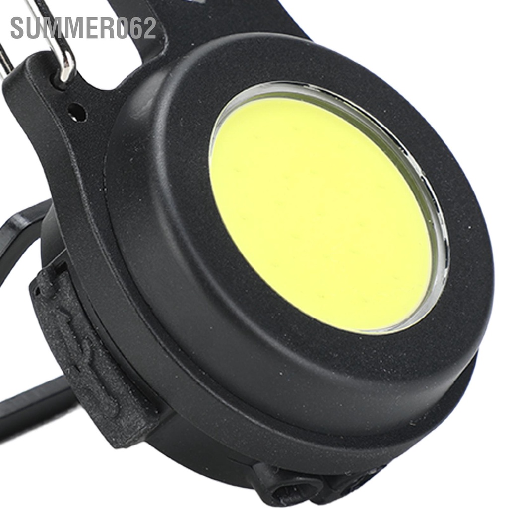 Móc Khóa Đèn Pin 4 Mức Độ Sáng Loại C Sạc Nhanh Bỏ Túi Tiện Lợi Dành Cho Nhà Cửa / Ngoài Trời