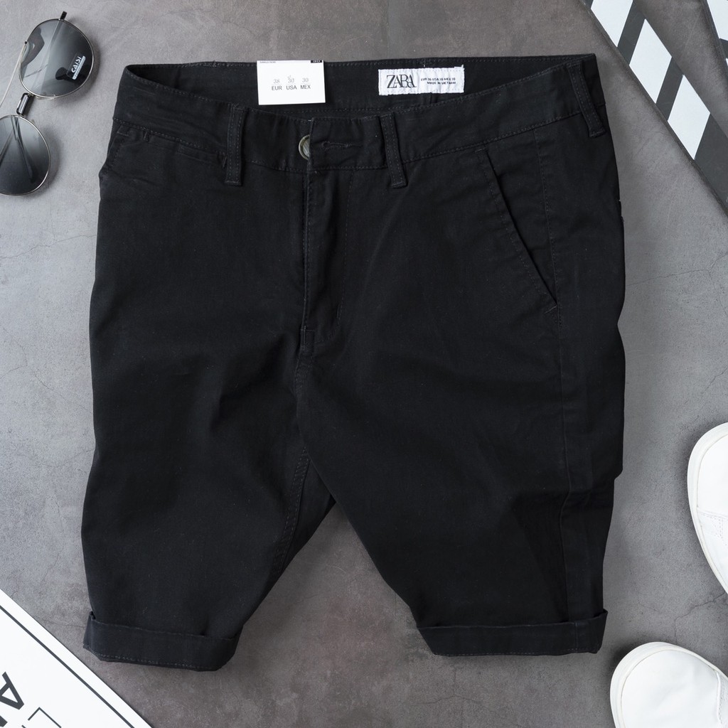 [Mã SKAMA06 giảm 8% TỐI ĐA 50K đơn250K] Quần Short Kaki Nam Chất Co Giãn Mềm Xịn | BigBuy360 - bigbuy360.vn