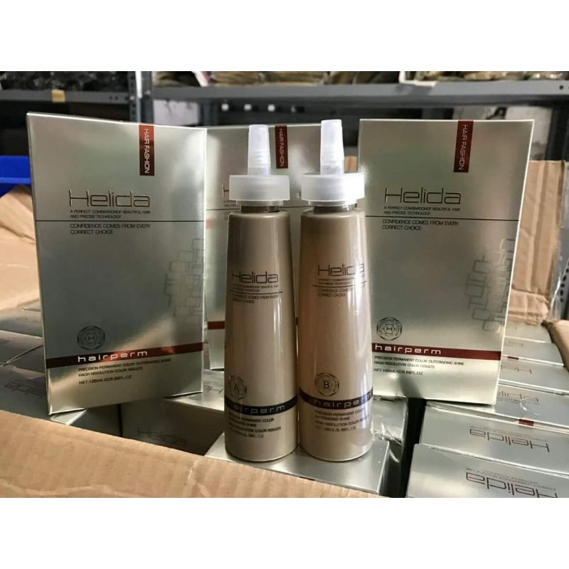 Cặp Uốn lạnh Helida 105ml