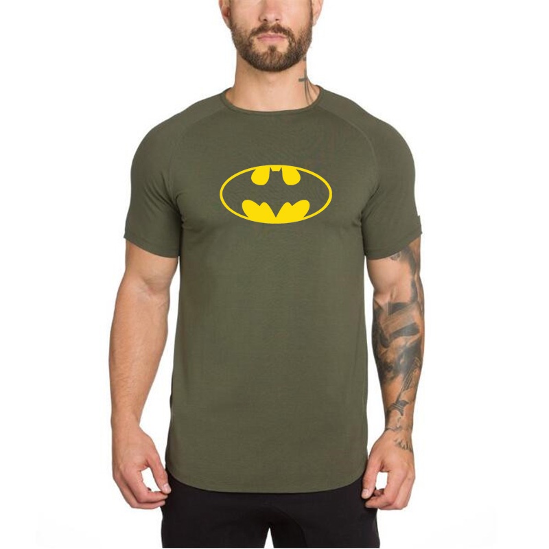 Mới Áo Thun Cotton Ngắn Tay Thoáng Khí Thời Trang Mùa Hè Cho Nam