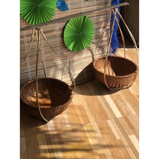Quang gánh tre , quang gánh lớn size 80 thúng 38