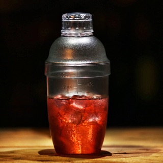 Shaker Nhựa 350ml