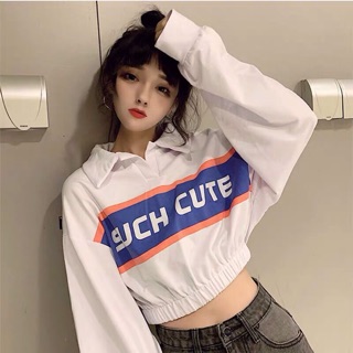 Croptop Petter Tay Dài Such Cute