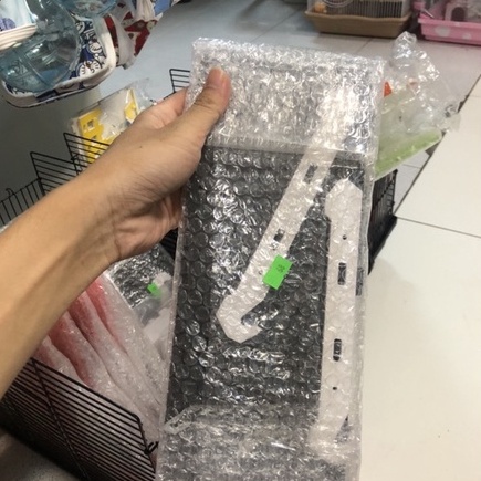 Trang trí chuồng hamster, Bệ chữ nhật 32cm x 13cm