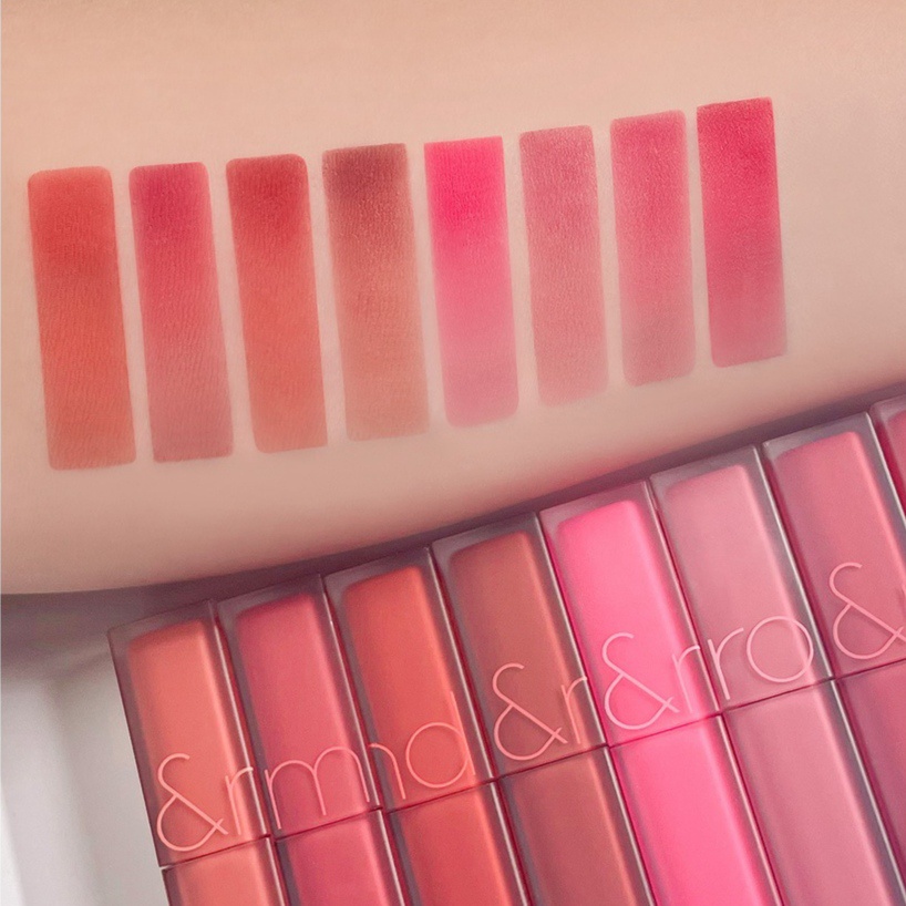 ROMAND – Son kem lì mềm môi Blur Fudge Tint lâu trôi ROMA19