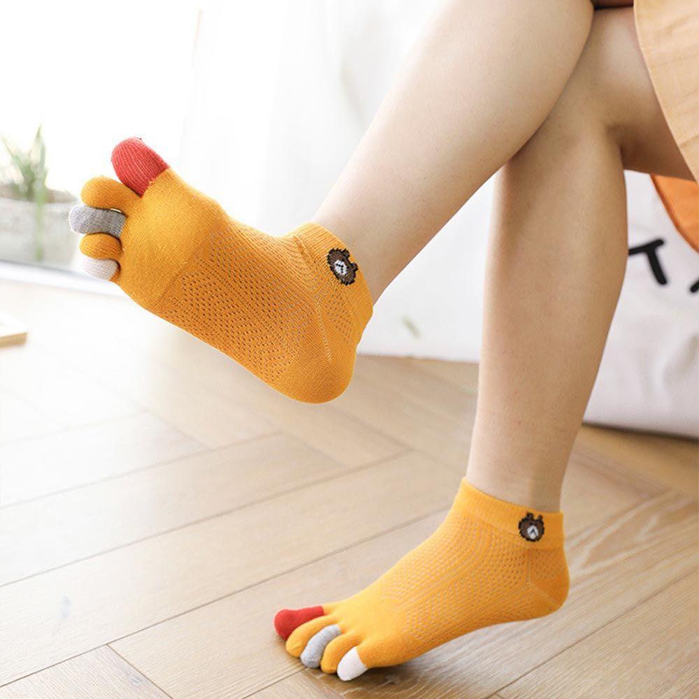 Vớ Lưới Năm Ngón Siêu Mỏng Thoáng Khí Dễ Thương Cho Nữ